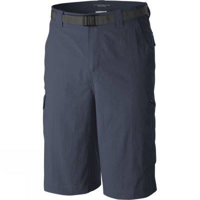 Pantalones Cortos Columbia Silver Ridge Cargo Hombre Gris Oscuro - Chile LRT709542